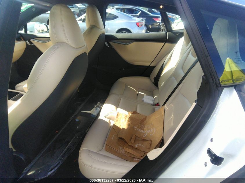 2020 TESLA MODEL S LONG RANGE - 5YJSA1E27LF401332