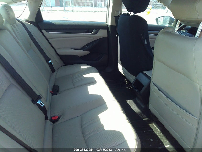 VIN 1HGCV1F12KA139405 2019 HONDA ACCORD SEDAN LX 1.5T