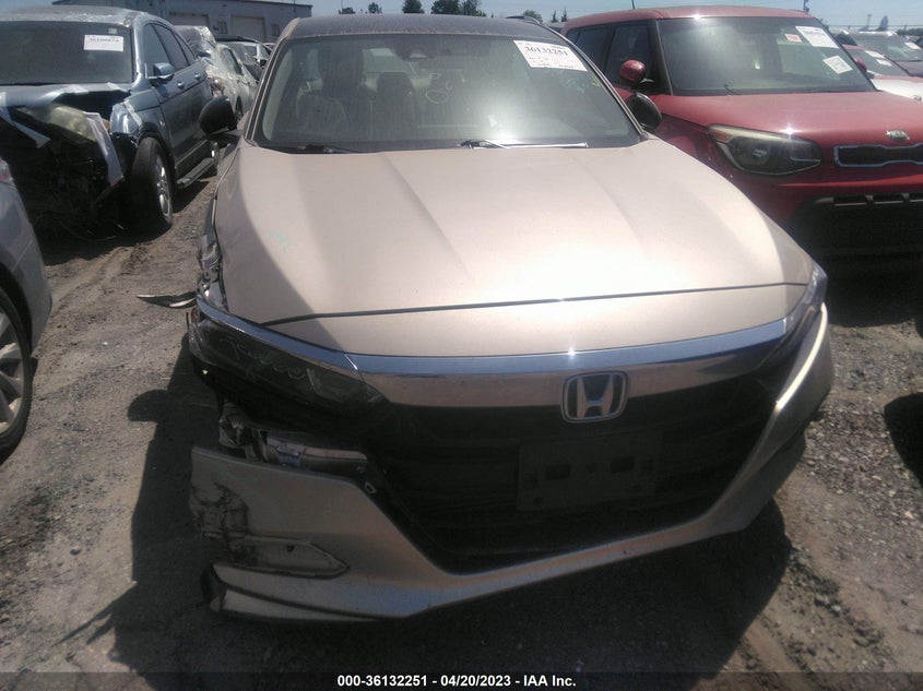 VIN 1HGCV1F12KA139405 2019 HONDA ACCORD SEDAN LX 1.5T