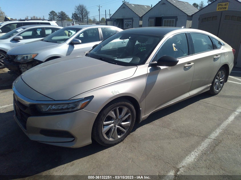 VIN 1HGCV1F12KA139405 2019 HONDA ACCORD SEDAN LX 1.5T