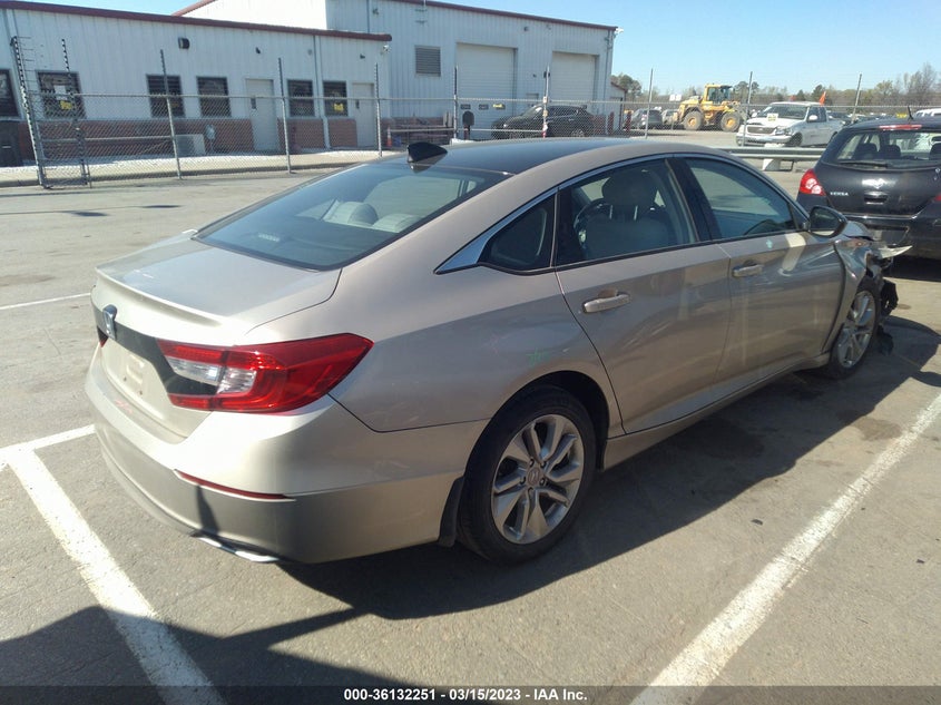 VIN 1HGCV1F12KA139405 2019 HONDA ACCORD SEDAN LX 1.5T