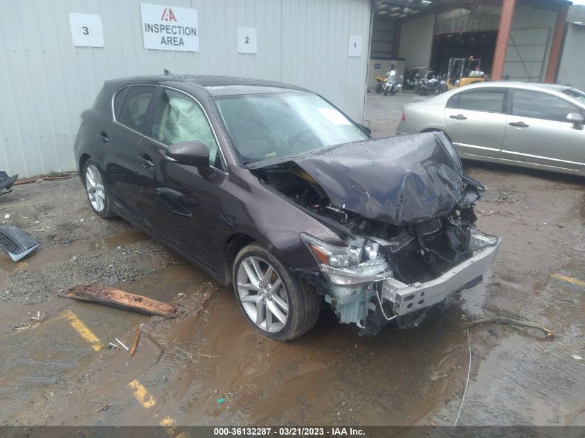 2015 LEXUS CT 200H HYBRID - JTHKD5BH7F2247413
