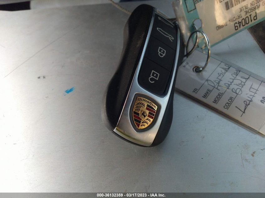 2020 PORSCHE TAYCAN TURBO - WP0AC2Y16LSA72174