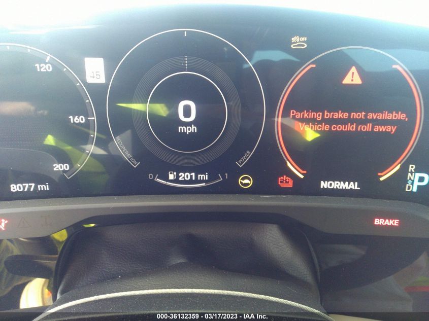 2020 PORSCHE TAYCAN TURBO - WP0AC2Y16LSA72174