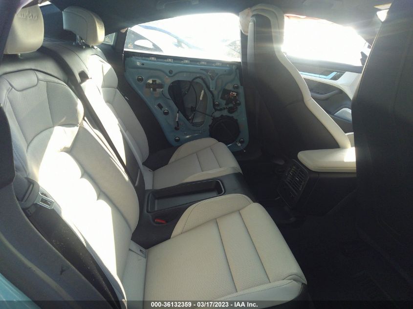 2020 PORSCHE TAYCAN TURBO - WP0AC2Y16LSA72174