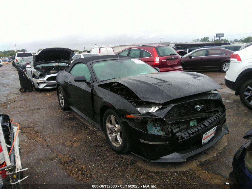 1FATP8UH8K5205505 2019 FORD MUSTANG, photo no. 1