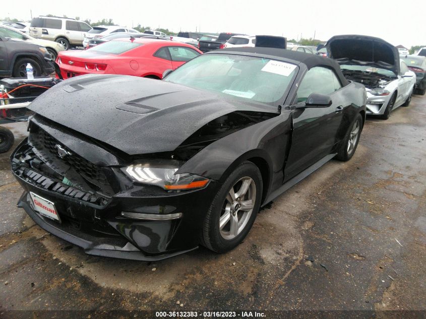 1FATP8UH8K5205505 2019 FORD MUSTANG, photo no. 2