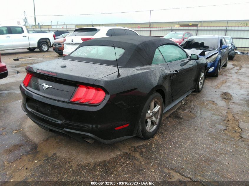 1FATP8UH8K5205505 2019 FORD MUSTANG, photo no. 4