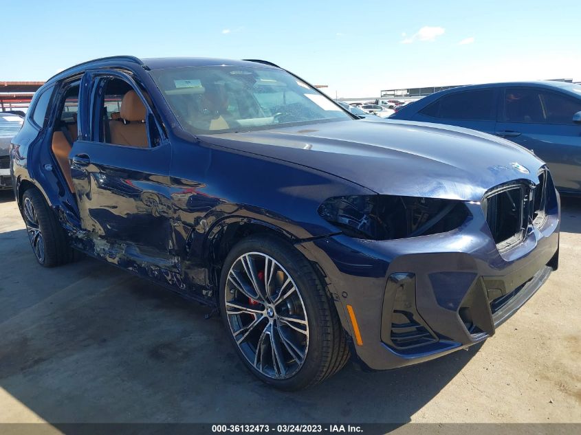 2022 BMW X3 M40I - 5UX83DP01N9M78744