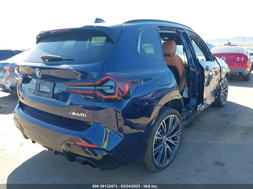 VIN 5UX83DP01N9M78744 2022 BMW X3 M40I