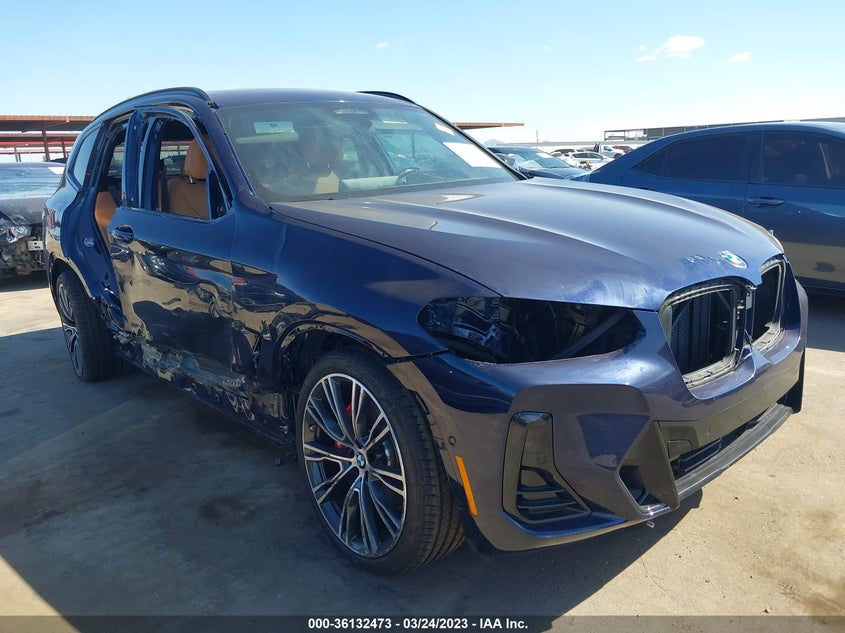 VIN 5UX83DP01N9M78744 2022 BMW X3 M40I