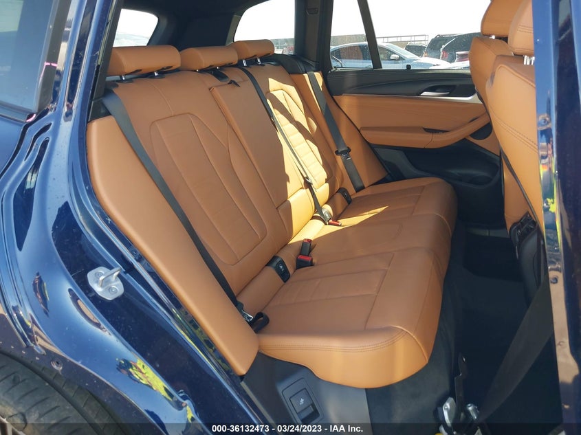VIN 5UX83DP01N9M78744 2022 BMW X3 M40I