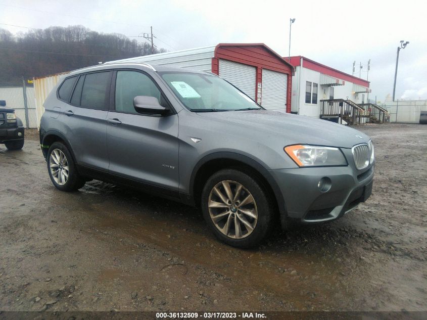 2013 BMW X3 XDRIVE28I - 5UXWX9C57D0A26801