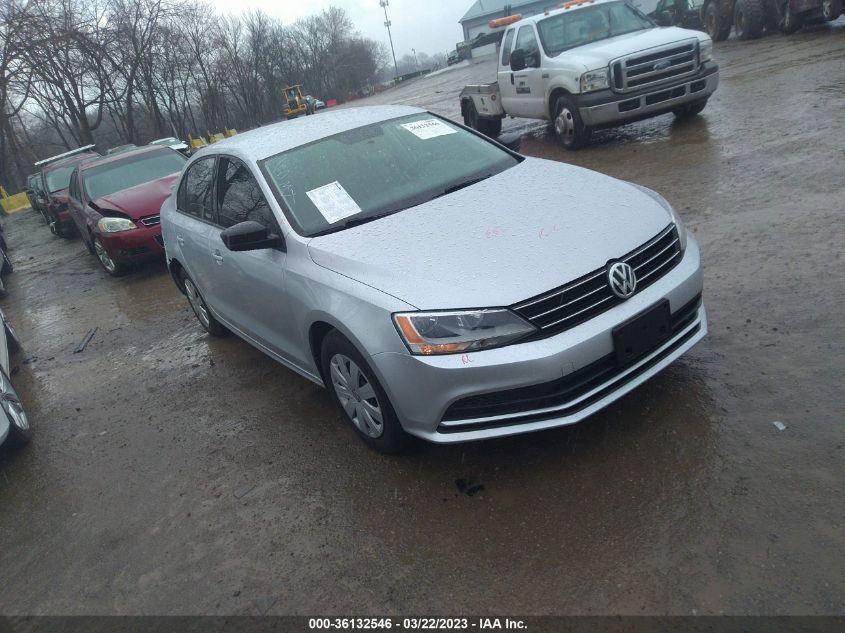 2016 VOLKSWAGEN JETTA SEDAN 1.4T S W/TECHNOLOGY - 3VW267AJ1GM327342