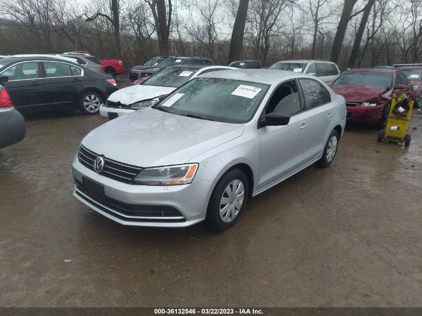 2016 VOLKSWAGEN JETTA SEDAN 1.4T S W/TECHNOLOGY - 3VW267AJ1GM327342