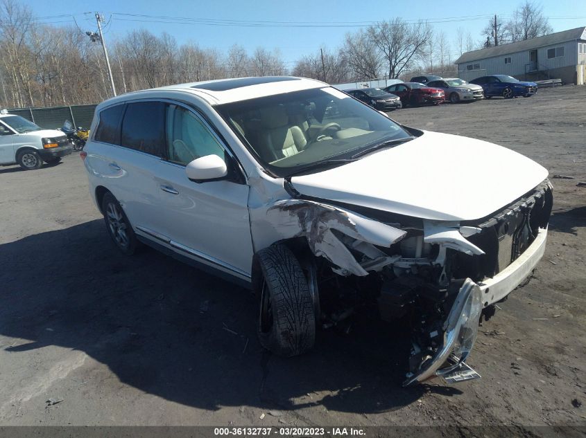 2013 INFINITI JX - 5N1AL0MM2DC313849