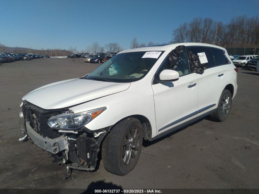 2013 INFINITI JX - 5N1AL0MM2DC313849