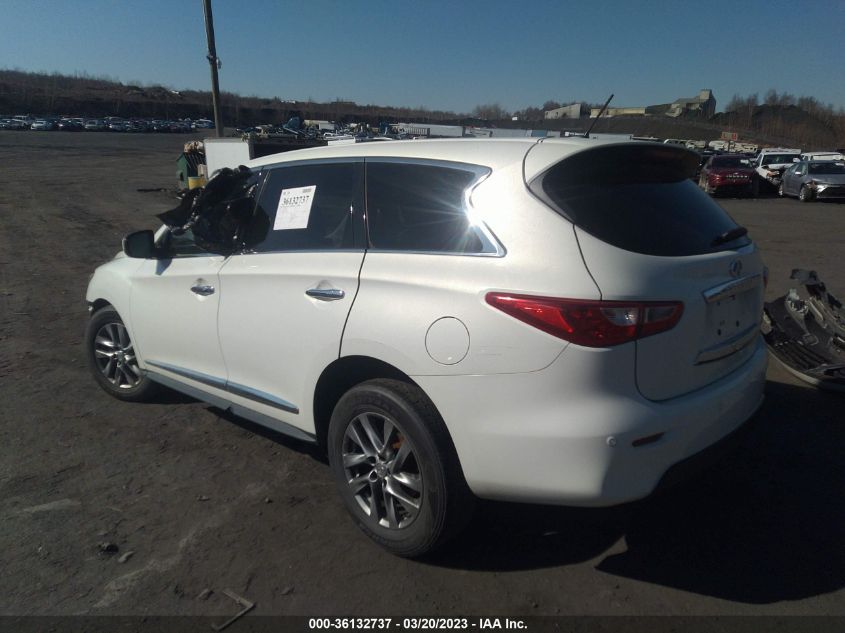 2013 INFINITI JX - 5N1AL0MM2DC313849