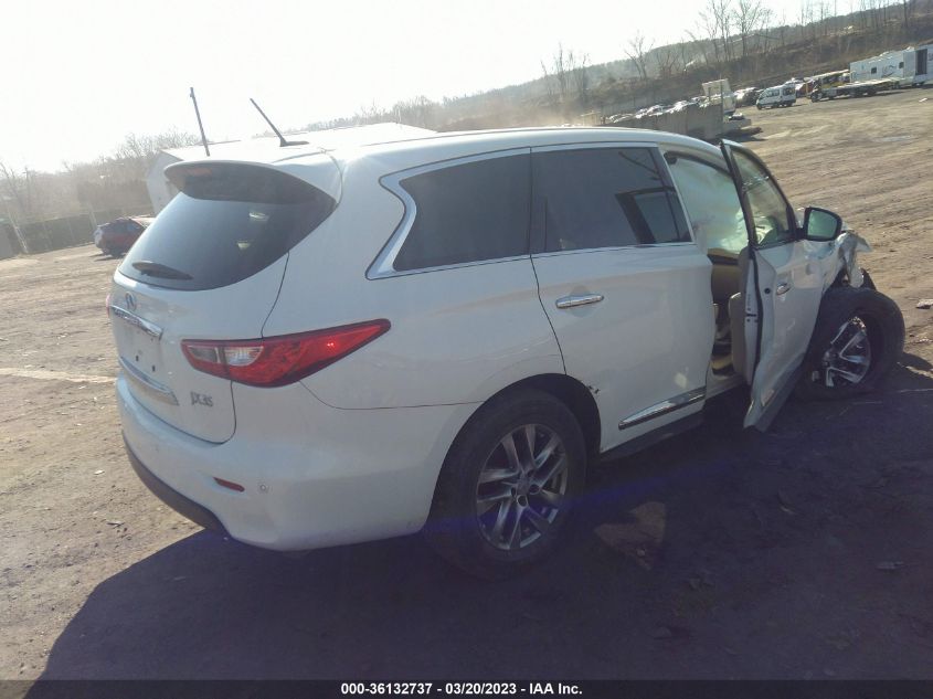 2013 INFINITI JX - 5N1AL0MM2DC313849