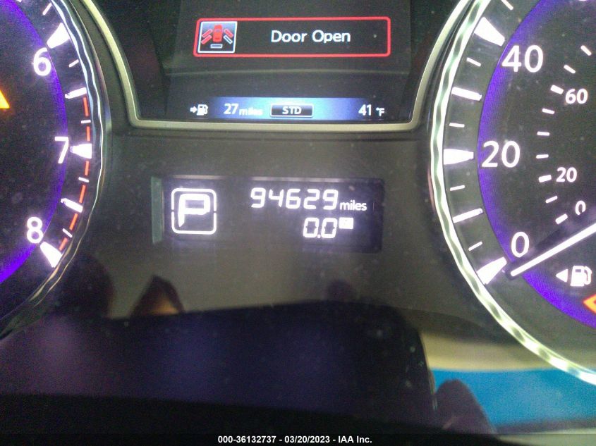 2013 INFINITI JX - 5N1AL0MM2DC313849