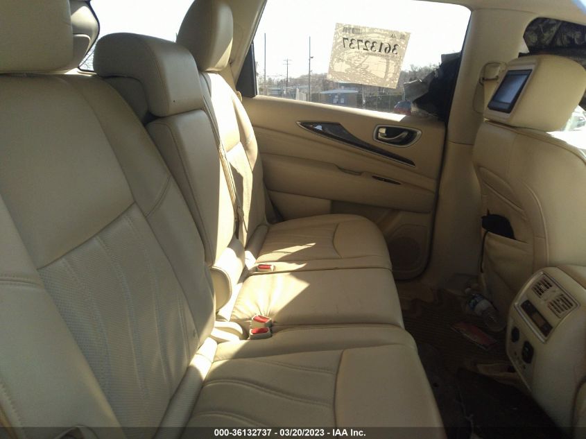 2013 INFINITI JX - 5N1AL0MM2DC313849