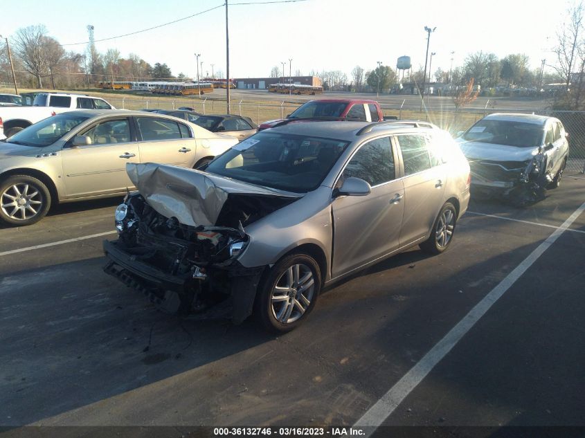 2013 VOLKSWAGEN JETTA SPORTWAGEN TDI - 3VWML7AJ4DM610914