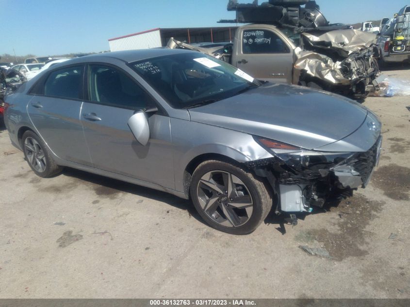 5NPLS4AG3PH109186 Hyundai Elantra SEL