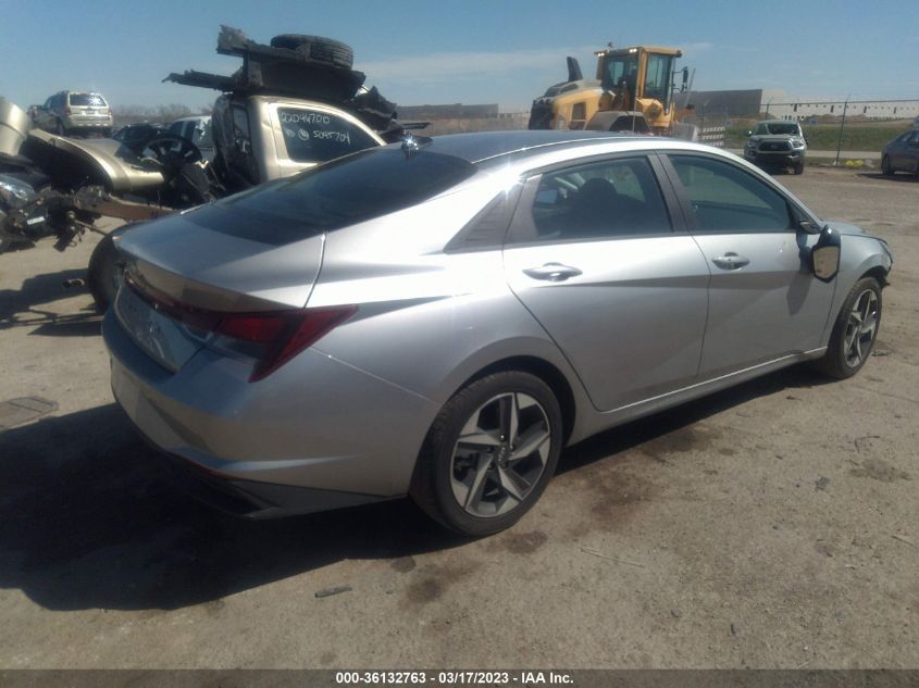 5NPLS4AG3PH109186 Hyundai Elantra SEL 4