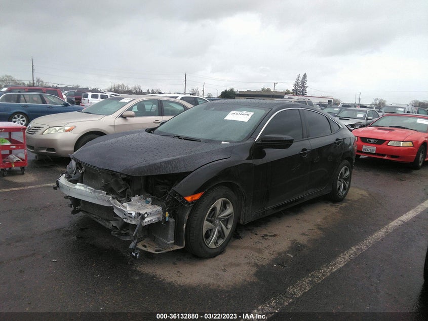 VIN 2HGFC2F62LH555445 2020 HONDA CIVIC SEDAN LX