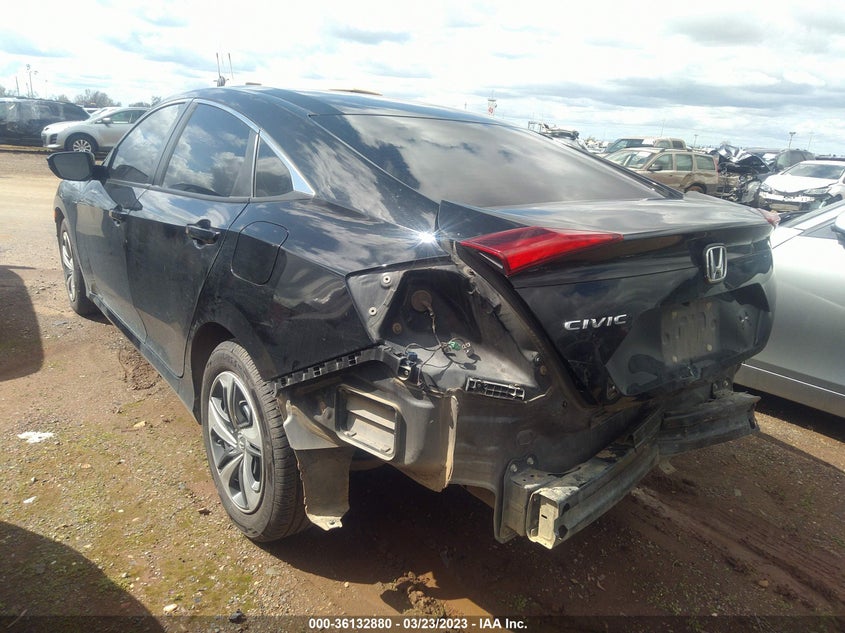 VIN 2HGFC2F62LH555445 2020 HONDA CIVIC SEDAN LX