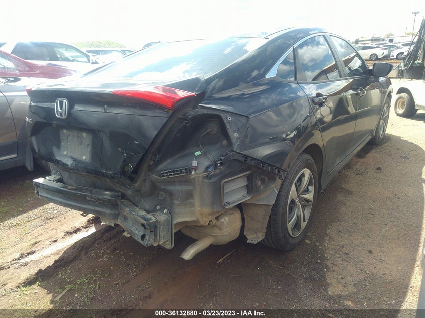 VIN 2HGFC2F62LH555445 2020 HONDA CIVIC SEDAN LX