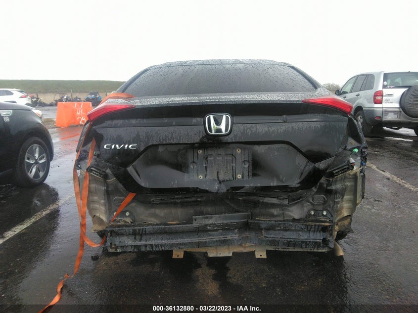 VIN 2HGFC2F62LH555445 2020 HONDA CIVIC SEDAN LX