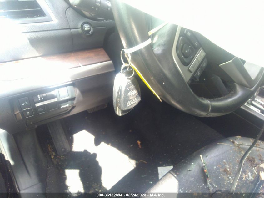 2015 SUBARU OUTBACK 2.5I LIMITED - 4S4BSALC7F3310048
