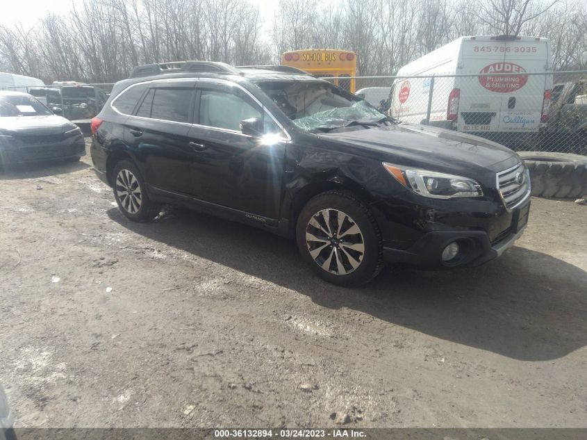 2015 SUBARU OUTBACK 2.5I LIMITED - 4S4BSALC7F3310048