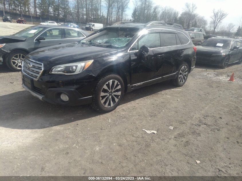 2015 SUBARU OUTBACK 2.5I LIMITED - 4S4BSALC7F3310048