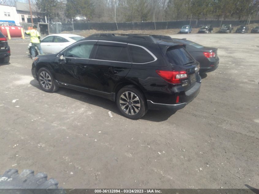2015 SUBARU OUTBACK 2.5I LIMITED - 4S4BSALC7F3310048
