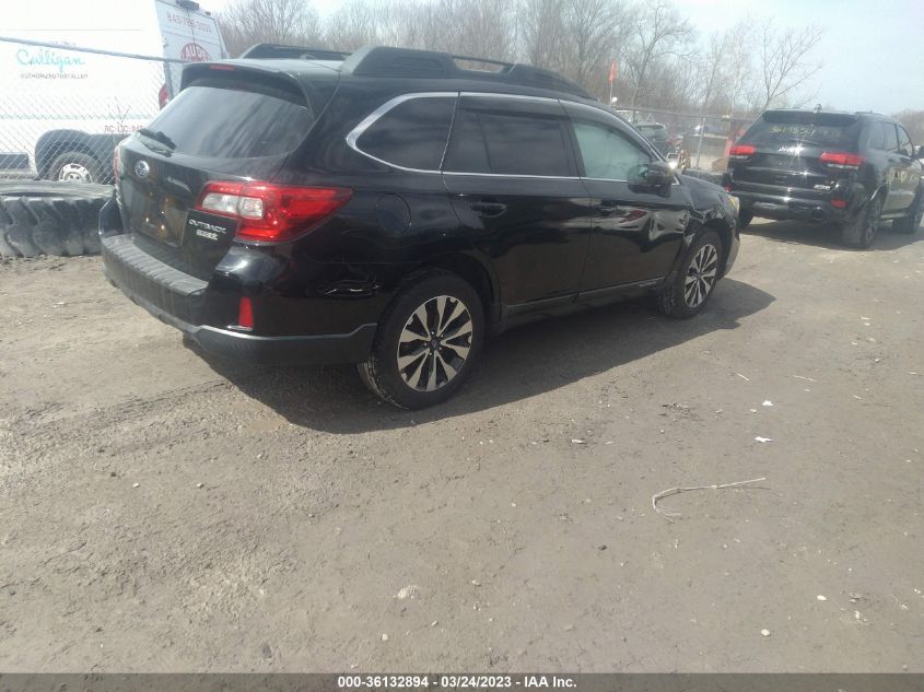 2015 SUBARU OUTBACK 2.5I LIMITED - 4S4BSALC7F3310048