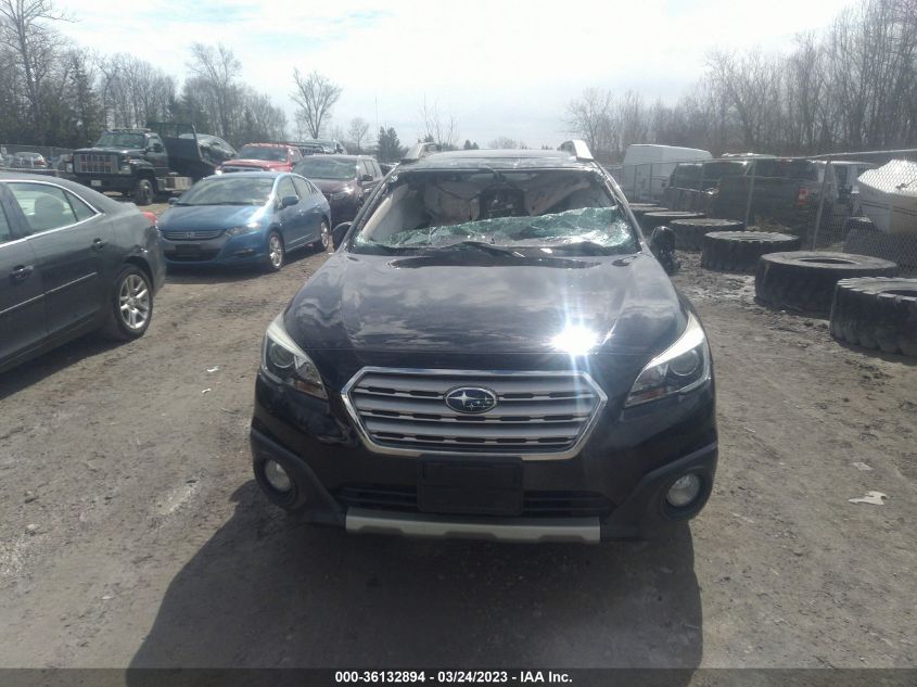 2015 SUBARU OUTBACK 2.5I LIMITED - 4S4BSALC7F3310048