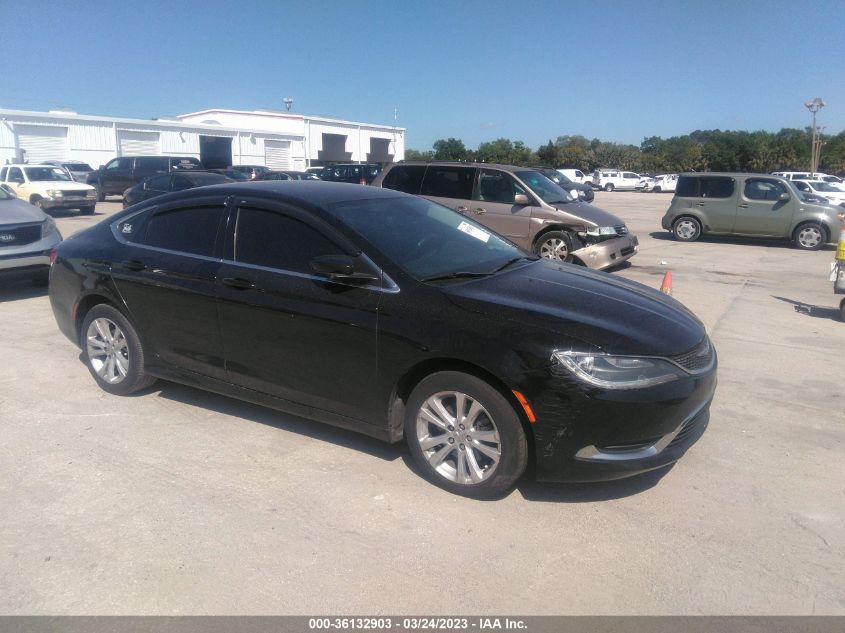 2015 CHRYSLER 200 LIMITED - 1C3CCCAB9FN744671