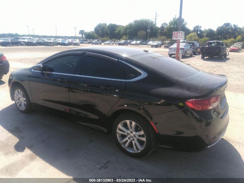 2015 CHRYSLER 200 LIMITED - 1C3CCCAB9FN744671