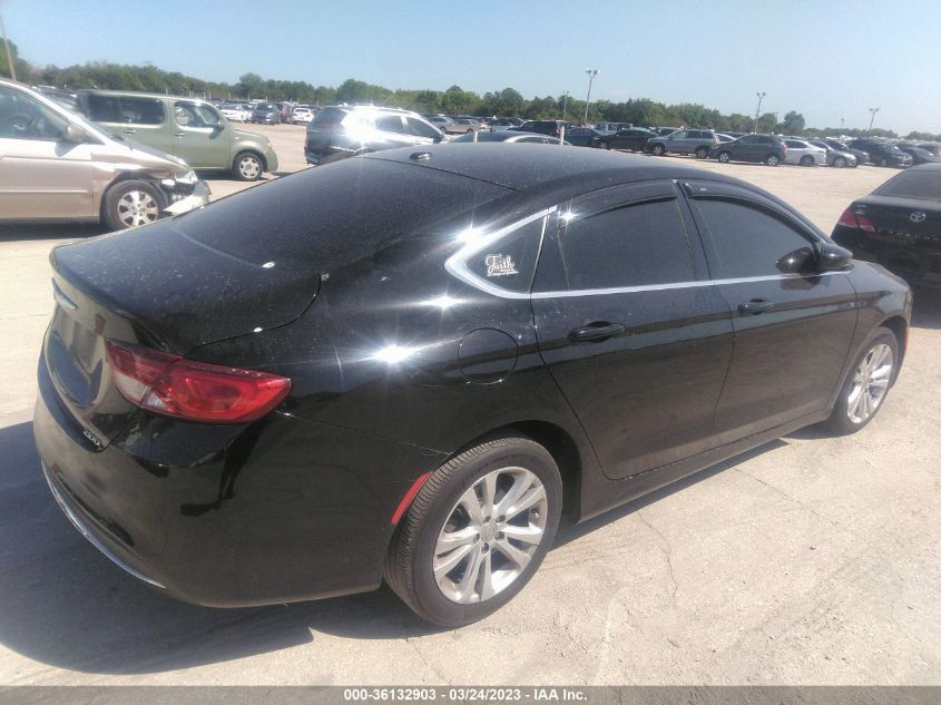 2015 CHRYSLER 200 LIMITED - 1C3CCCAB9FN744671