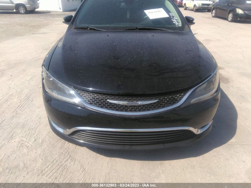 2015 CHRYSLER 200 LIMITED - 1C3CCCAB9FN744671