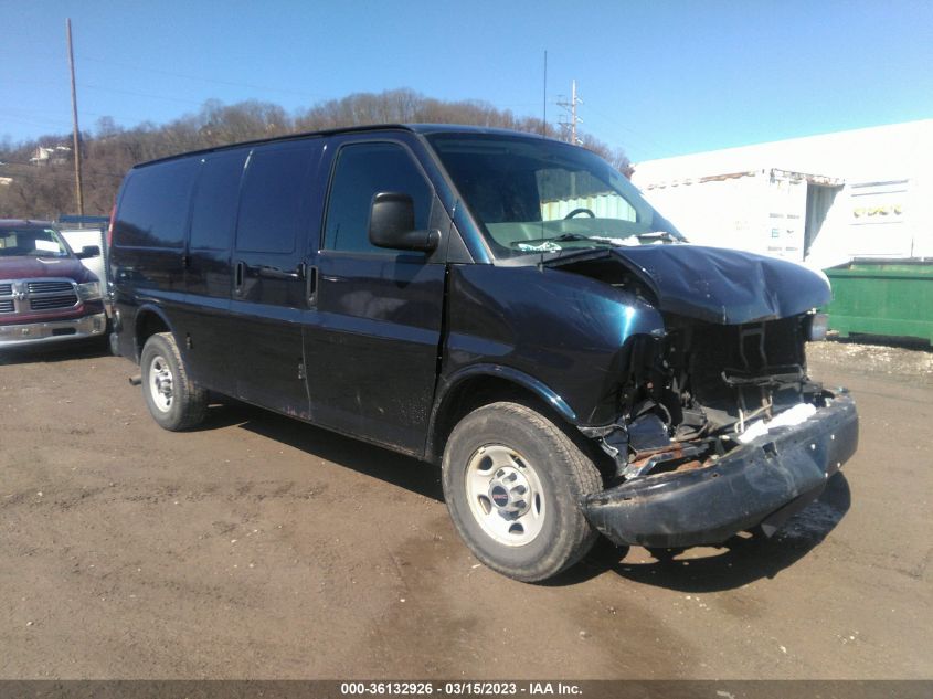 2013 GMC SAVANA CARGO VAN - 1GTW7FBA8D1101673