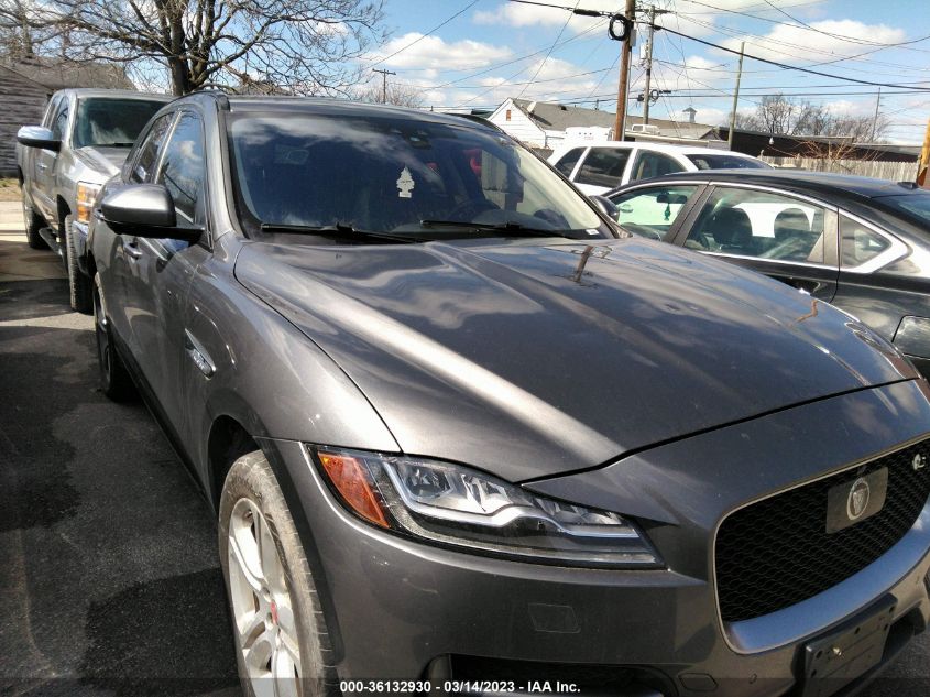 2017 JAGUAR F-PACE 35T R-SPORT - SADCL2BV0HA059097