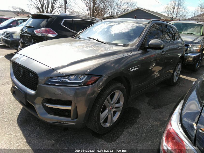 2017 JAGUAR F-PACE 35T R-SPORT - SADCL2BV0HA059097