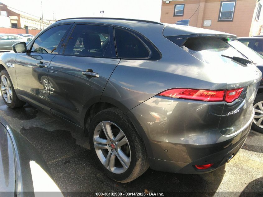 2017 JAGUAR F-PACE 35T R-SPORT - SADCL2BV0HA059097