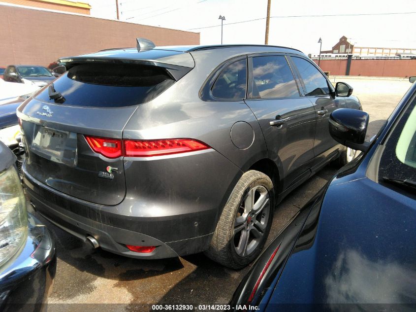 2017 JAGUAR F-PACE 35T R-SPORT - SADCL2BV0HA059097