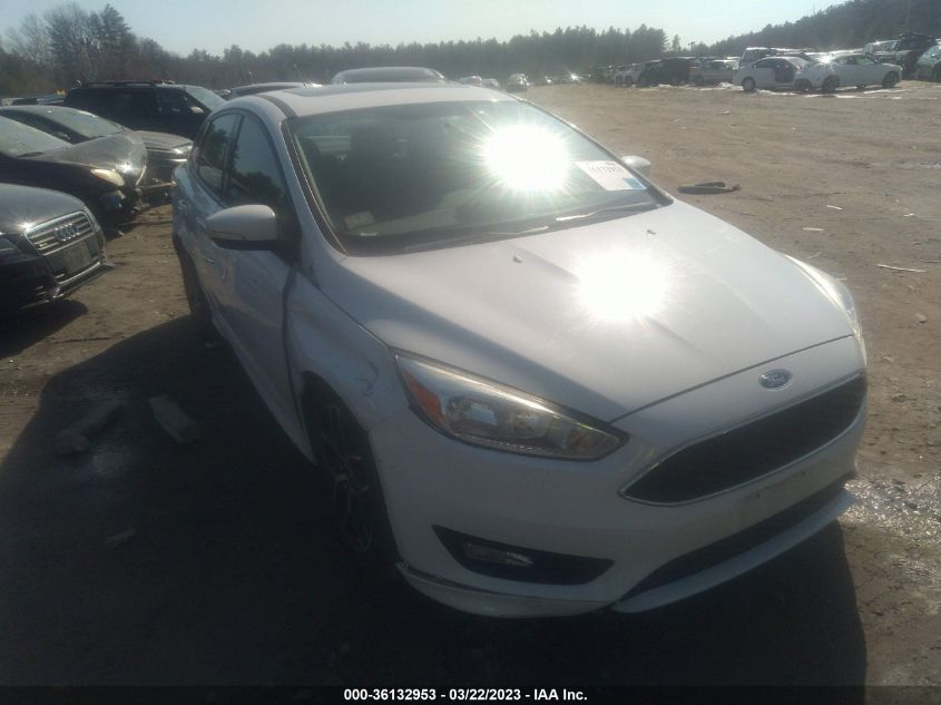 2015 FORD FOCUS SE - 1FADP3F23FL258744