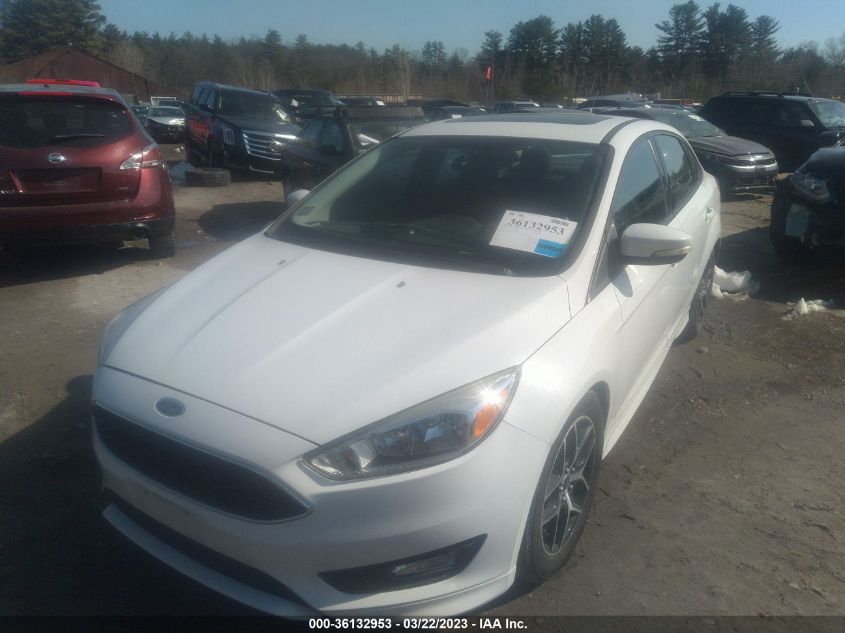 2015 FORD FOCUS SE - 1FADP3F23FL258744