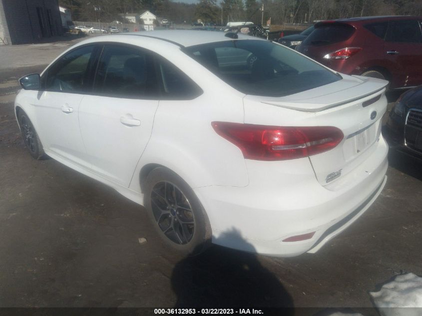 2015 FORD FOCUS SE - 1FADP3F23FL258744